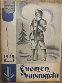 Suomen vapaussota 1939 nr 3 - Muistoja punaiselta ajalta Karjalan pääkaupungissa, Asepuuhia punaisessa Helsingissä, ym.
