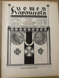 Suomen vapaussota 1939 nr 3 - Muistoja punaiselta ajalta Karjalan pääkaupungissa, Asepuuhia punaisessa Helsingissä, ym.
