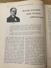 Suomen vapaussota 1939 nr 3 - Muistoja punaiselta ajalta Karjalan pääkaupungissa, Asepuuhia punaisessa Helsingissä, ym.