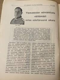Suomen vapaussota 1939 nr 2 - Vapaussodan valmisteluista välittömästi sotaa edeltäneenä aikana, Majuri Maximilian Bayer, ym.