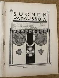 Suomen vapaussota 1938 nr 5-6 - Toukokuun kuudestoista 1938, Vapaussodan päättymisen valtava muistoparaati, ym.