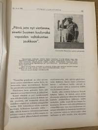 Suomen vapaussota 1938 nr 5-6 - Toukokuun kuudestoista 1938, Vapaussodan päättymisen valtava muistoparaati, ym.
