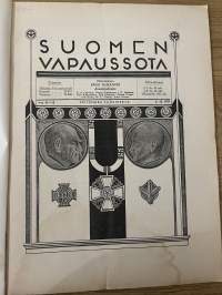 Suomen vapaussota 1938 nr 11-12 - Ylioppilasnuorison itsenäisyysjulistus, Jääkäriajatuksen syntyvaiheita, ym.