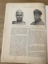 Suomen vapaussota 1938 nr 11-12 - Ylioppilasnuorison itsenäisyysjulistus, Jääkäriajatuksen syntyvaiheita, ym.