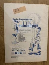 Suomen vapaussota 1938 nr 11-12 - Ylioppilasnuorison itsenäisyysjulistus, Jääkäriajatuksen syntyvaiheita, ym.