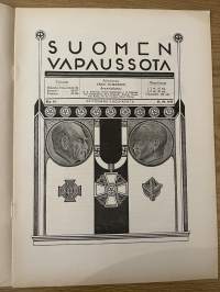 Suomen vapaussota 1938 nr 10 - Krestynmiesten paluu, Saariston Vapaajoukon vaiheita, ym.