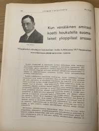 Suomen vapaussota 1938 nr 10 - Krestynmiesten paluu, Saariston Vapaajoukon vaiheita, ym.