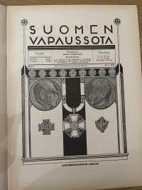 Suomen vapaussota 1938 nr 9 - Ylistaron valtaus, annetut päiväkäskyt, ym.