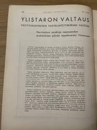 Suomen vapaussota 1938 nr 9 - Ylistaron valtaus, annetut päiväkäskyt, ym.