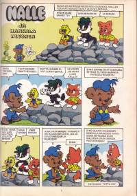 Maailman vahvin Nalle ja Billy Boy, 1981. Sarjakuva-albumi