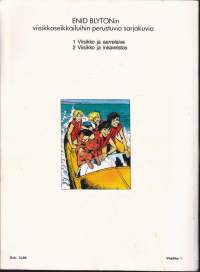 Viisikko ja aarrelaiva : Enid Blytonin viisikkoseikkailuihin perustuvia sarjakuvia 1