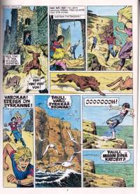 Viisikko ja aarrelaiva : Enid Blytonin viisikkoseikkailuihin perustuvia sarjakuvia 1
