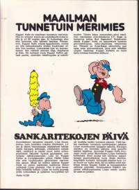 Kippari Kalle - Sankaritekojen päivä. Jättialbumi  (Sarjakuva-albumi)