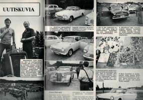 Mobilisti 4/ 1984,vanhojen ajoneuvojen harrastajille. Kunnstetuista ja kunnostestavista auto löydöistä juttuja. Tapahtumista neuvoja. Sivuja 65