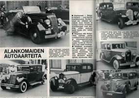 Mobilisti 4/ 1984,vanhojen ajoneuvojen harrastajille. Kunnstetuista ja kunnostestavista auto löydöistä juttuja. Tapahtumista neuvoja. Sivuja 65