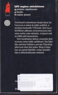 SAPO 178 - Dainin suvun kirous, 1991. 2.p. Perinteinen salapoliisiromaani. Lukematon kirja.