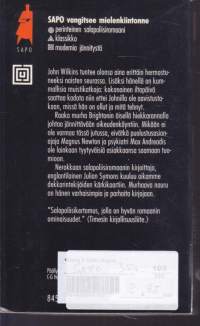 SAPO 351 - Murhaava nauru, 1991. Modernia jännitystä. Lukematon kirja.