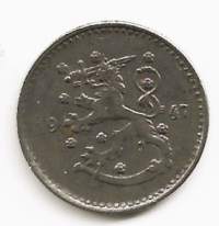 1 markka  1947  Fe