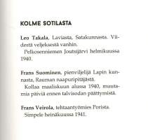 Kolmen sotilaan tarina