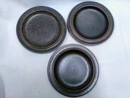 Ruska 6 x lautanen halkaisija 16cm Arabia