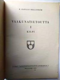 Vaakunatietoutta 1 - Kilpi