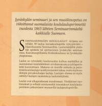 Seminaarinmäen koululauluja : Jyväskylän yliopisto 75 vuotta