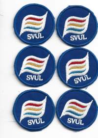SVUL -   hihamerkki 6 kpl