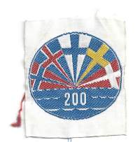 Kansanhiihto 200 -   hihamerkki