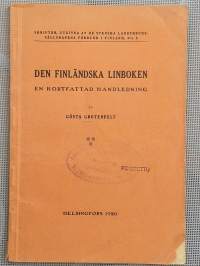 Den finländska linboken : en kortfattad handledning [ pellava ]