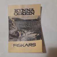 Vanha FISKARS: Kynnä oikein ohjekirja