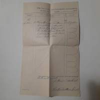 Hämeenkyrön pitäjän taivalkunnan työväenyhdistyksen liittymis anomus työväen paikallisosastona nro: 1583 Suomen työläisliittoon18.05.1912