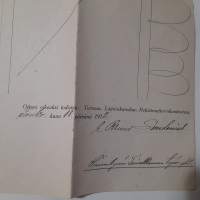 Hämeenkyrön pitäjän taivalkunnan työväenyhdistyksen liittymis anomus työväen paikallisosastona nro: 1583 Suomen työläisliittoon18.05.1912