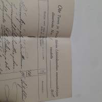 Hämeenkyrön pitäjän taivalkunnan työväenyhdistyksen liittymis anomus työväen paikallisosastona nro: 1583 Suomen työläisliittoon18.05.1912