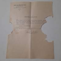 Hämeenkyrön pitäjän taivalkunnan työväenyhdistyksen liittyminen Suomen sosiaalidemokraattiseen puolueeseen huhtikuun 16 päivä 1912