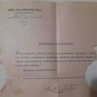 Hämeenkyrön pitäjän taivalkunnan työväenyhdistyksen liittyminen Suomen sosiaalidemokraattiseen puolueeseen huhtikuun 16 päivä 1912
