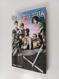 Titaanien sota Attack on titan 10
