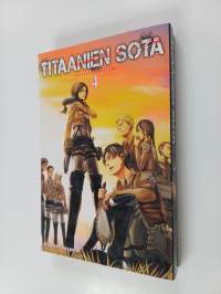Titaanien sota Attack on titan 4