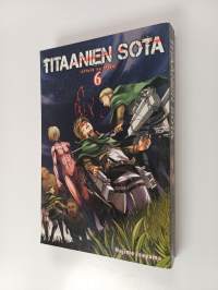 Titaanien sota - Attack on titan 6