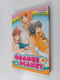 Orange planet 4