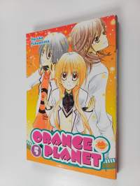Orange planet 5