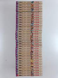 Yu-gi-oh!, 8-38 (puuttuu osa 34)
