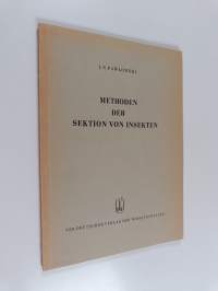 Methoden der Sektion von Insekten