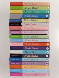 Fruits basket 1-21 (puuttuu osa 5 ja 18)