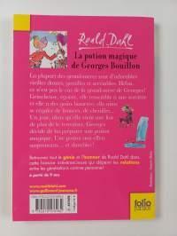 La potion magique de Georges Bouillon