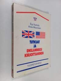 Tutkijat ja englanniksi kirjoittaminen