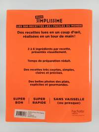 Maxi Simplissime : Les 500 recettes les + faciles du monde