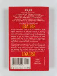Legalese - The Words Lawyers Use and what They Mean