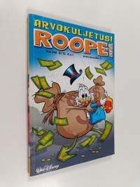 Roope-setä : n:o 396 8/12 Arvokuljetus!