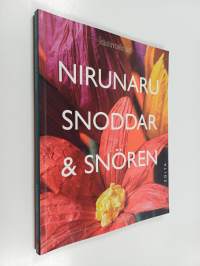 Nirunaru : Kiehtovien mallien ja ideoiden paperilanka = Snoddar &amp; Snören : allt möjligt med papperssnöre