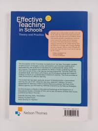 Effective teaching in schools : theory and practice